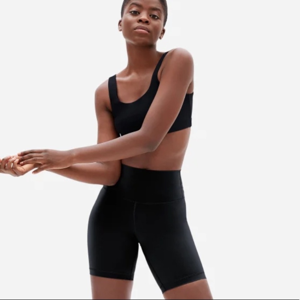 Everlane perform bike shorts